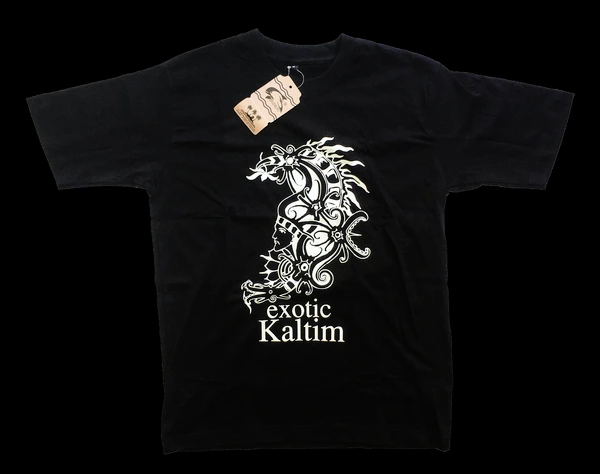 kaos jukut - ornamen kaos oleh oleh samarinda khas kaltim