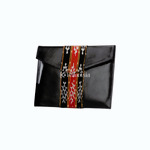 KAINNESIA Bintara Laptop Sleeve Case - Tenun Kulit Sapi Asli