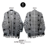 KAINNESIA OUTER TENUN KEMBO SERIES - OUTER TENUN PRIA WANITA 1