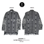 KAINNESIA OUTER TENUN KEMBO SERIES - OUTER TENUN PRIA WANITA 1