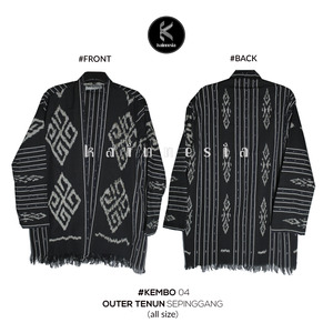 KAINNESIA OUTER TENUN KEMBO SERIES - OUTER TENUN PRIA WANITA 1