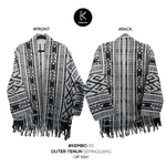 KAINNESIA OUTER TENUN KEMBO SERIES - OUTER TENUN PRIA WANITA 1