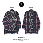 KAINNESIA OUTER TENUN KEMBO SERIES - OUTER TENUN PRIA WANITA 1