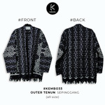 KAINNESIA OUTER TENUN KEMBO SERIES - OUTER TENUN PRIA WANITA (2)