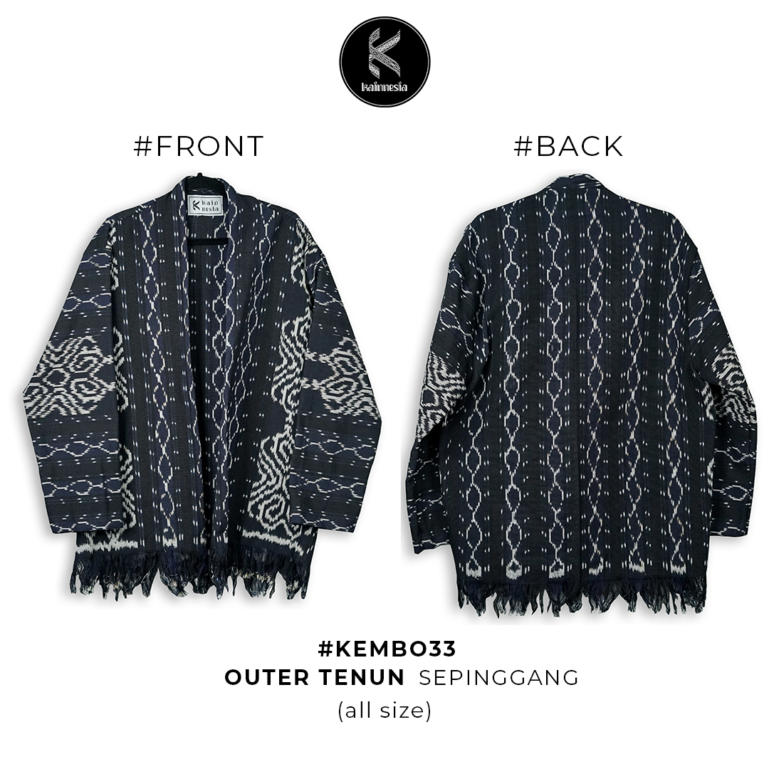 KAINNESIA OUTER TENUN KEMBO SERIES - OUTER TENUN PRIA WANITA (2)