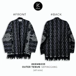 KAINNESIA OUTER TENUN KEMBO SERIES - OUTER TENUN PRIA WANITA (2)