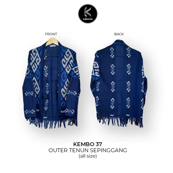 KAINNESIA OUTER TENUN KEMBO SERIES - OUTER TENUN PRIA WANITA (2)