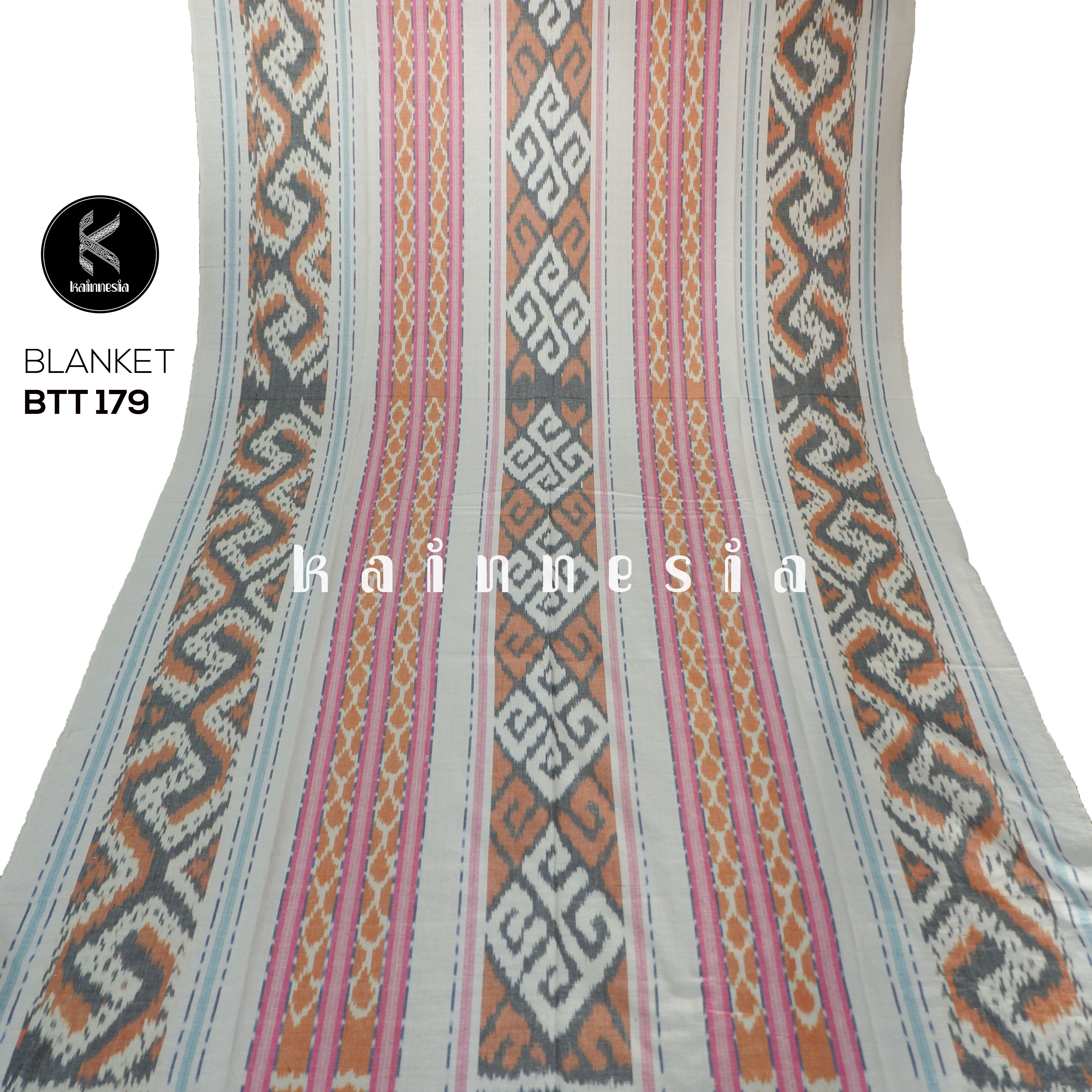 KAINNESIA KAIN TENUN - BLANKET TENUN TORAJA