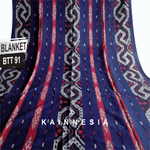 KAINNESIA KAIN TENUN - BLANKET TENUN TORAJA