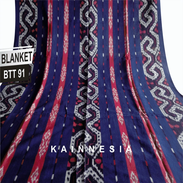 KAINNESIA KAIN TENUN - BLANKET TENUN TORAJA