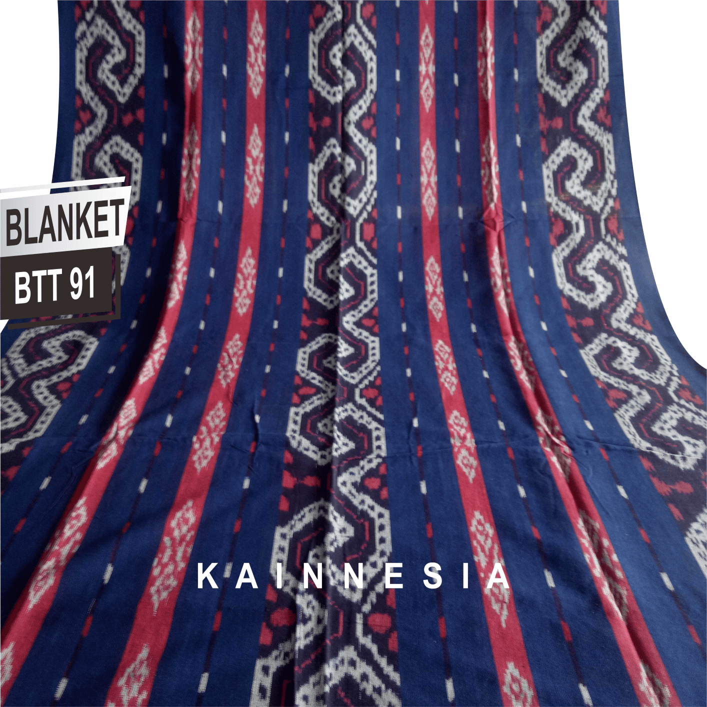 KAINNESIA KAIN TENUN - BLANKET TENUN TORAJA