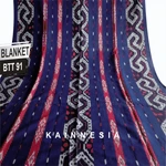 KAINNESIA KAIN TENUN - BLANKET TENUN TORAJA