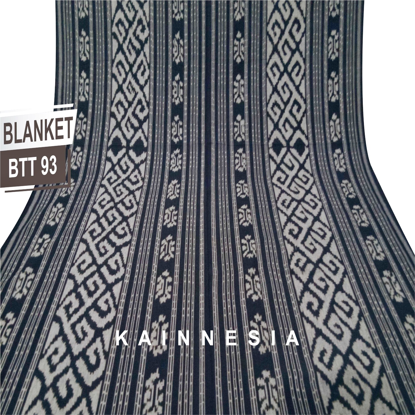 KAINNESIA KAIN TENUN - BLANKET TENUN TORAJA