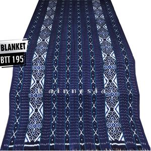 KAINNESIA KAIN TENUN - BLANKET TENUN TORAJA (2)