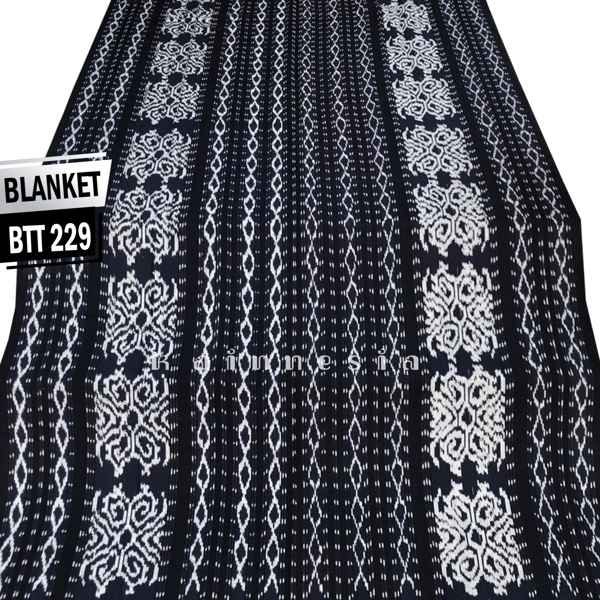 KAINNESIA KAIN TENUN - BLANKET TENUN TORAJA (2)