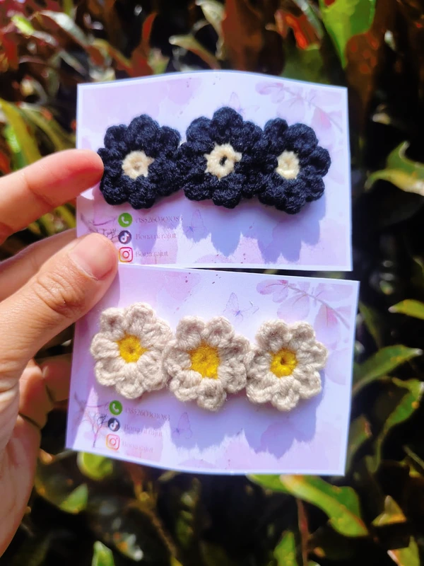 Bona Rajut. Kep rambut Rajut Handmade Souvenir Handmade