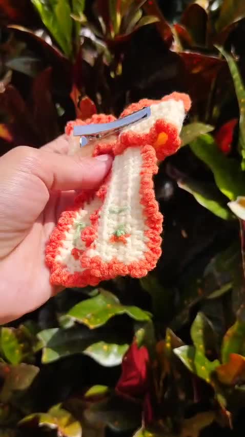 Bona Rajut. Pita Rambut. Rajutan Handmade. Souvenir Handmade