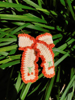 Bona Rajut. Pita Rambut. Rajutan Handmade. Souvenir Handmade