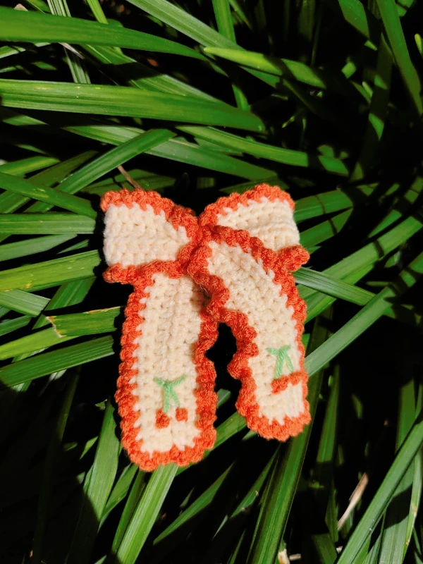 Bona Rajut. Pita Rambut. Rajutan Handmade. Souvenir Handmade