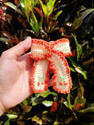 Bona Rajut. Pita Rambut. Rajutan Handmade. Souvenir Handmade