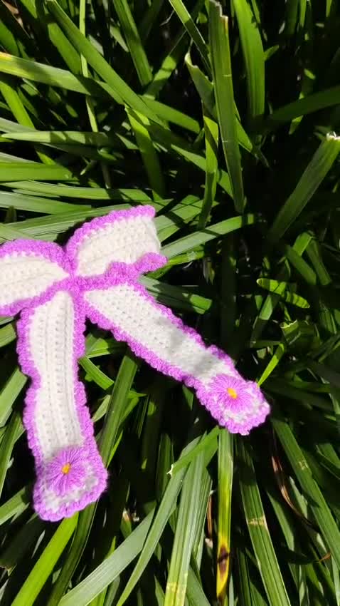 Bona Rajut. Pita rajut Handmade. Souvenir Rajut