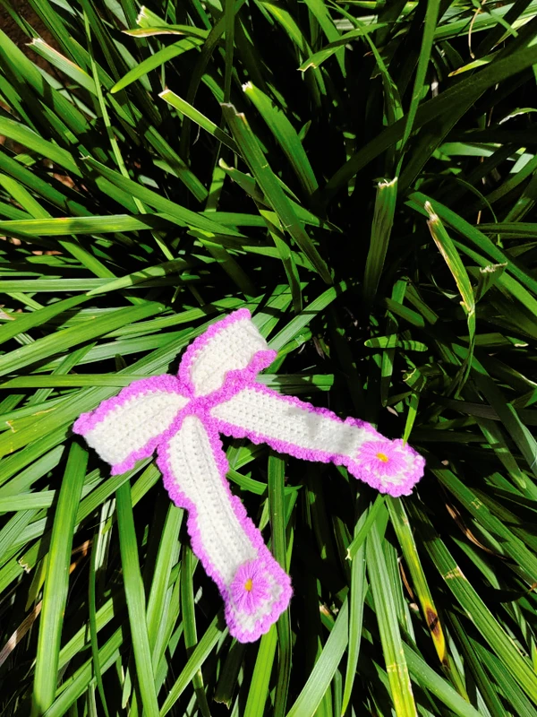 Bona Rajut. Pita rajut Handmade. Souvenir Rajut