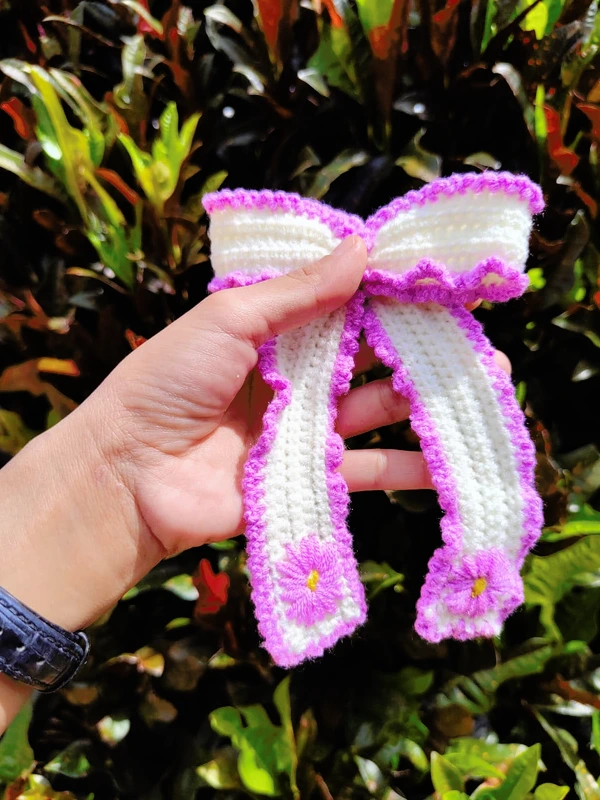Bona Rajut. Pita rajut Handmade. Souvenir Rajut