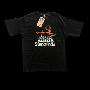 Kaos jukut - tepian pesut kaos oleh oleh samarinda khas kaltim