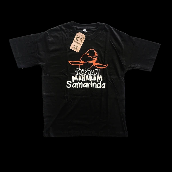 Kaos jukut - tepian pesut kaos oleh oleh samarinda khas kaltim