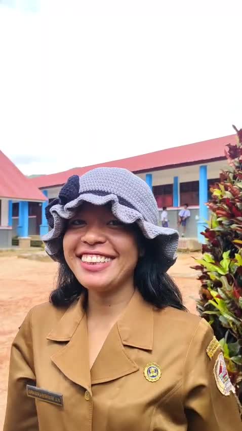 Bona Rajut. Topi rajut Handmade