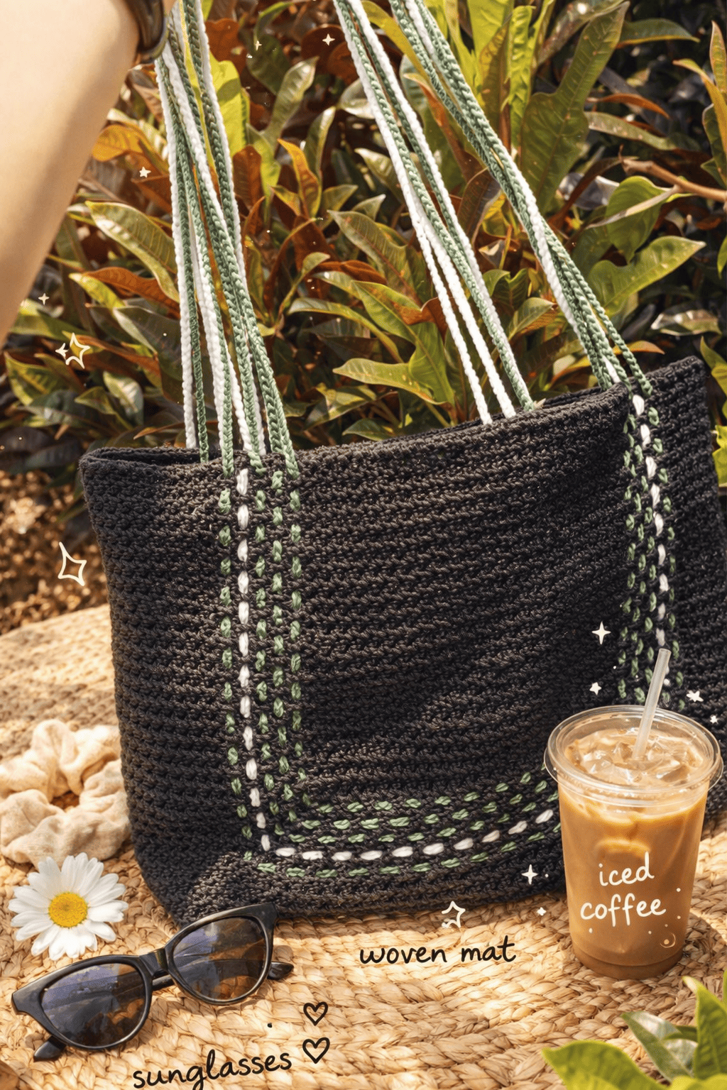 Tas Rajut Sunlit Tote Bag