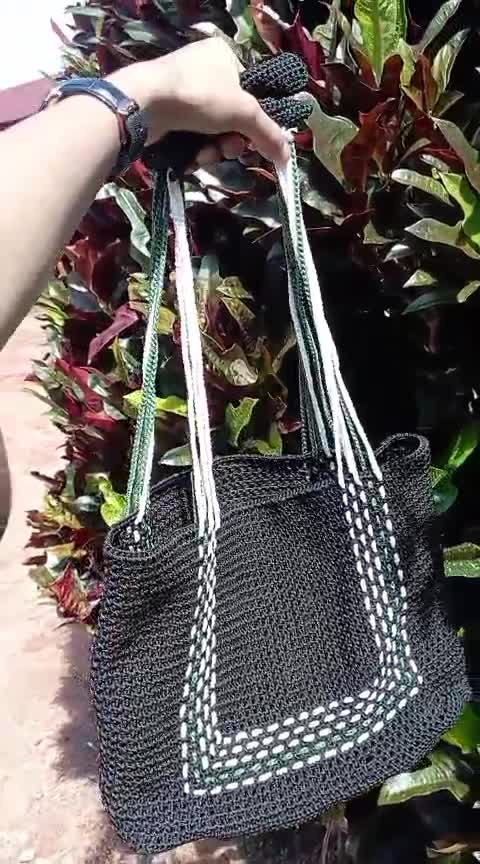 Bona Rajut. Tas Rajut Sunlit Tote Bag Tas Handmade