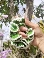 Bona rajut Ikat rambut rajut handmade