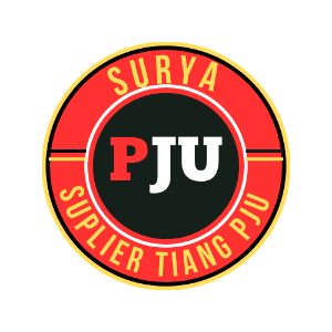 Tiang Lampu PJU Hexagonal 7 meter