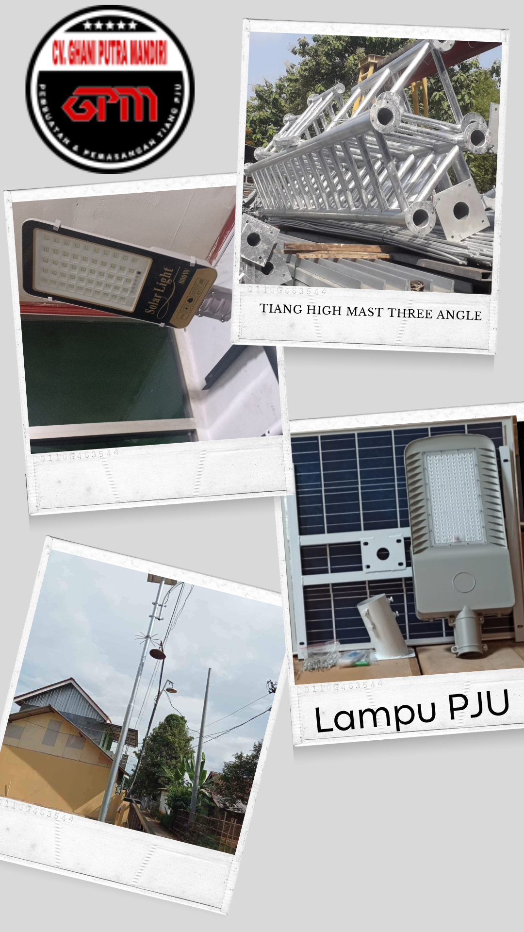 Lampu Tenaga Surya All in One & Two in One