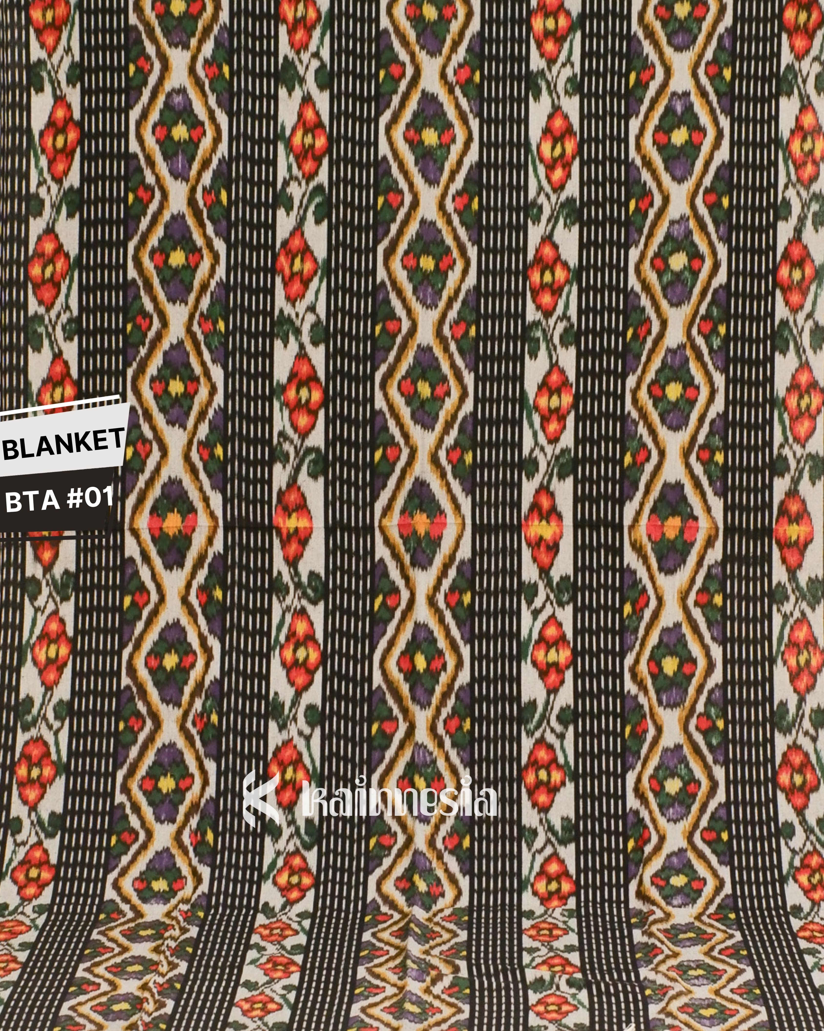 Kainnesia Kain Tenun Blanket Airbrush #1