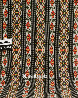 Kainnesia Kain Tenun Blanket Airbrush #1
