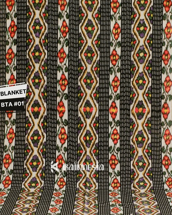 Kainnesia Kain Tenun Blanket Airbrush #1