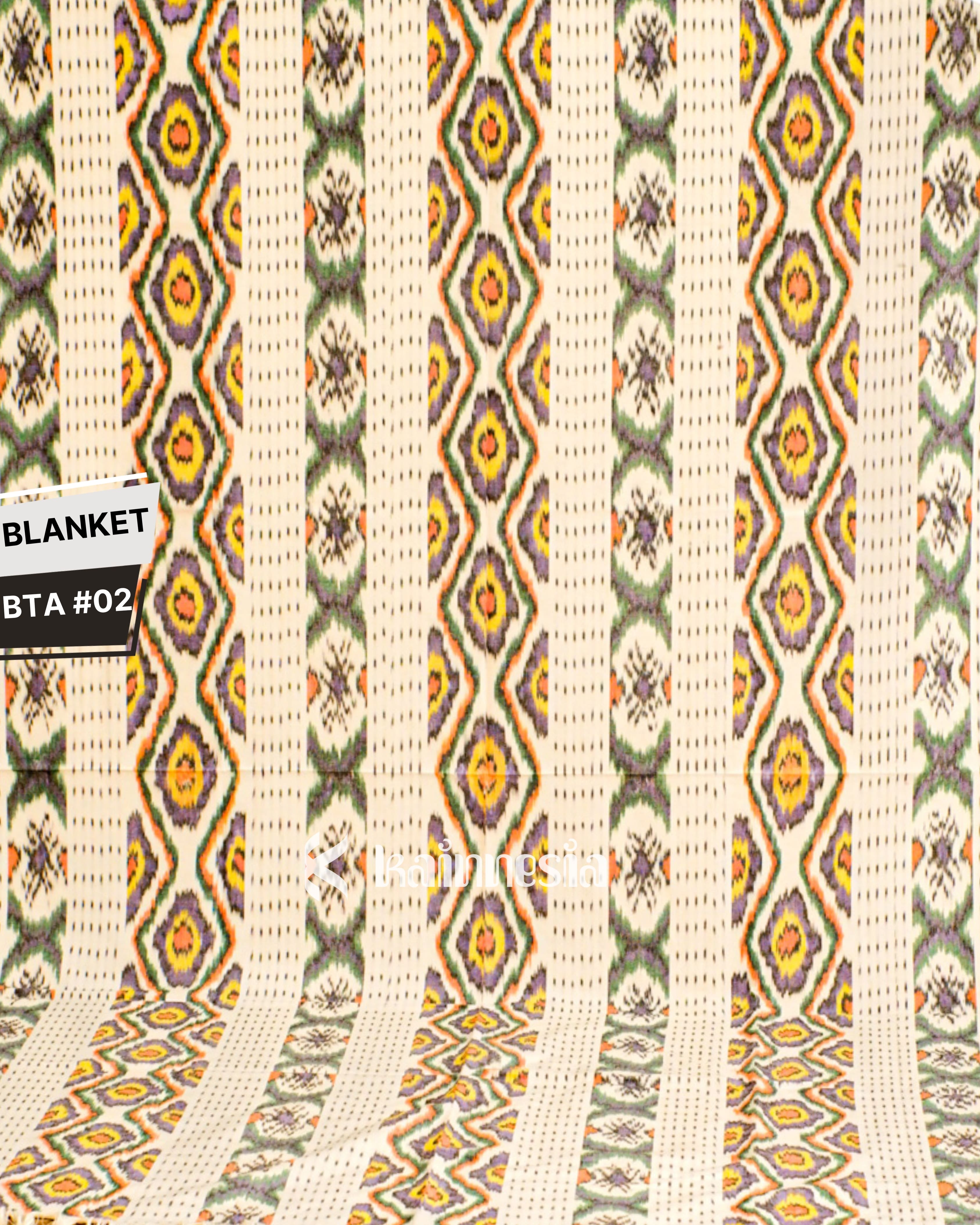 Kainnesia Kain Tenun Blanket Airbrush #1