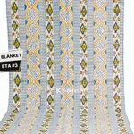 Kainnesia Kain Tenun Blanket Airbrush #1