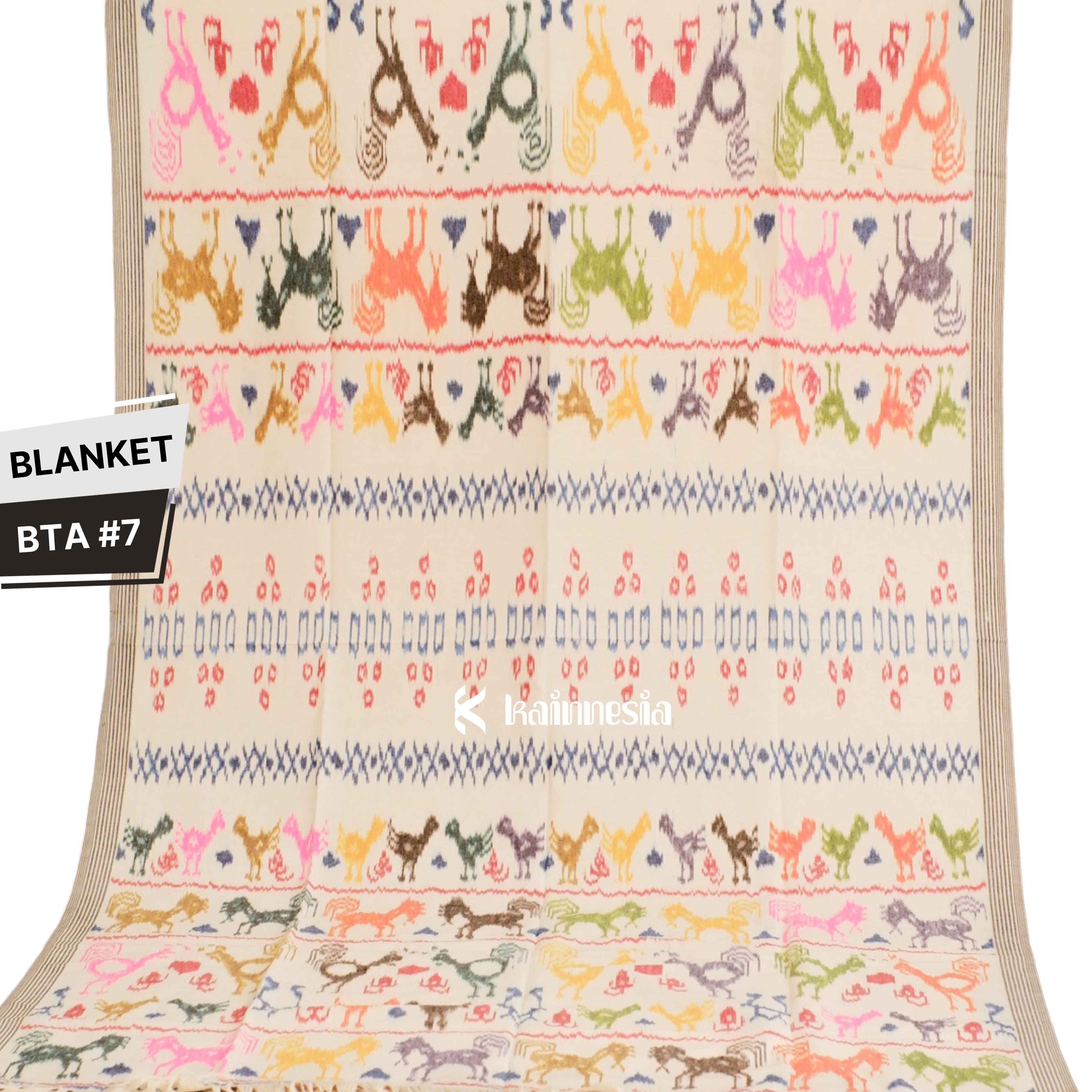 Kainnesia Kain Tenun Blanket Airbrush #1