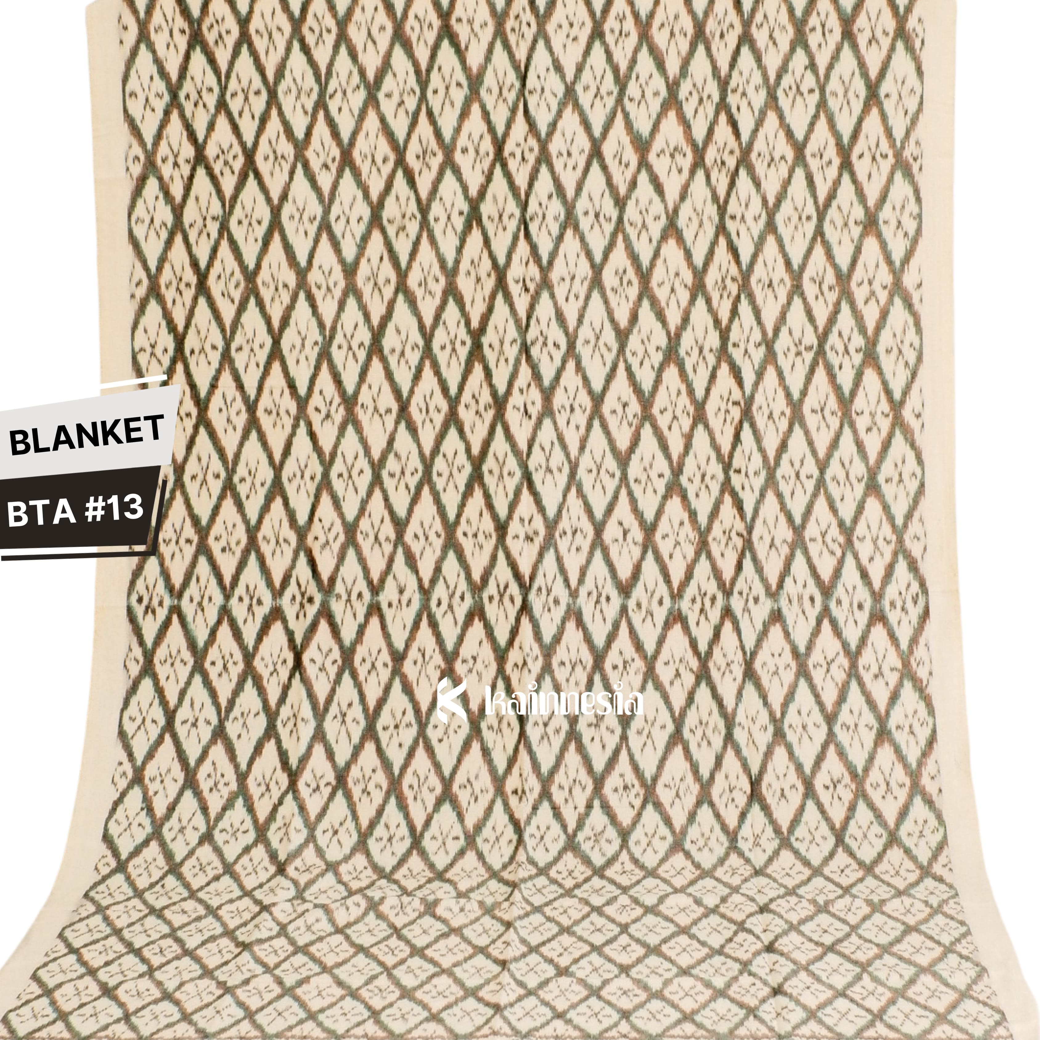 Kainnesia Kain Tenun Blanket Airbrush #2