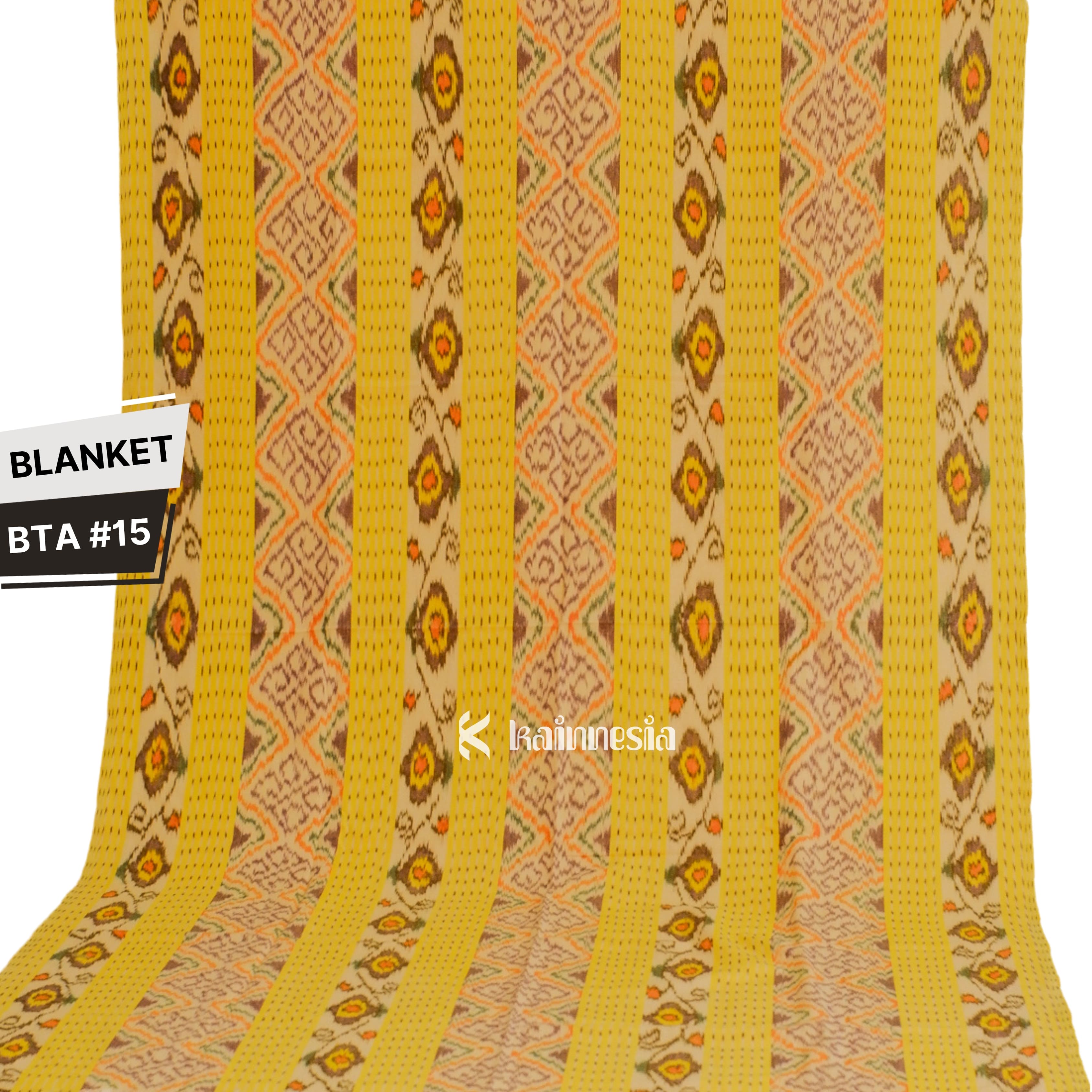 Kainnesia Kain Tenun Blanket Airbrush #2