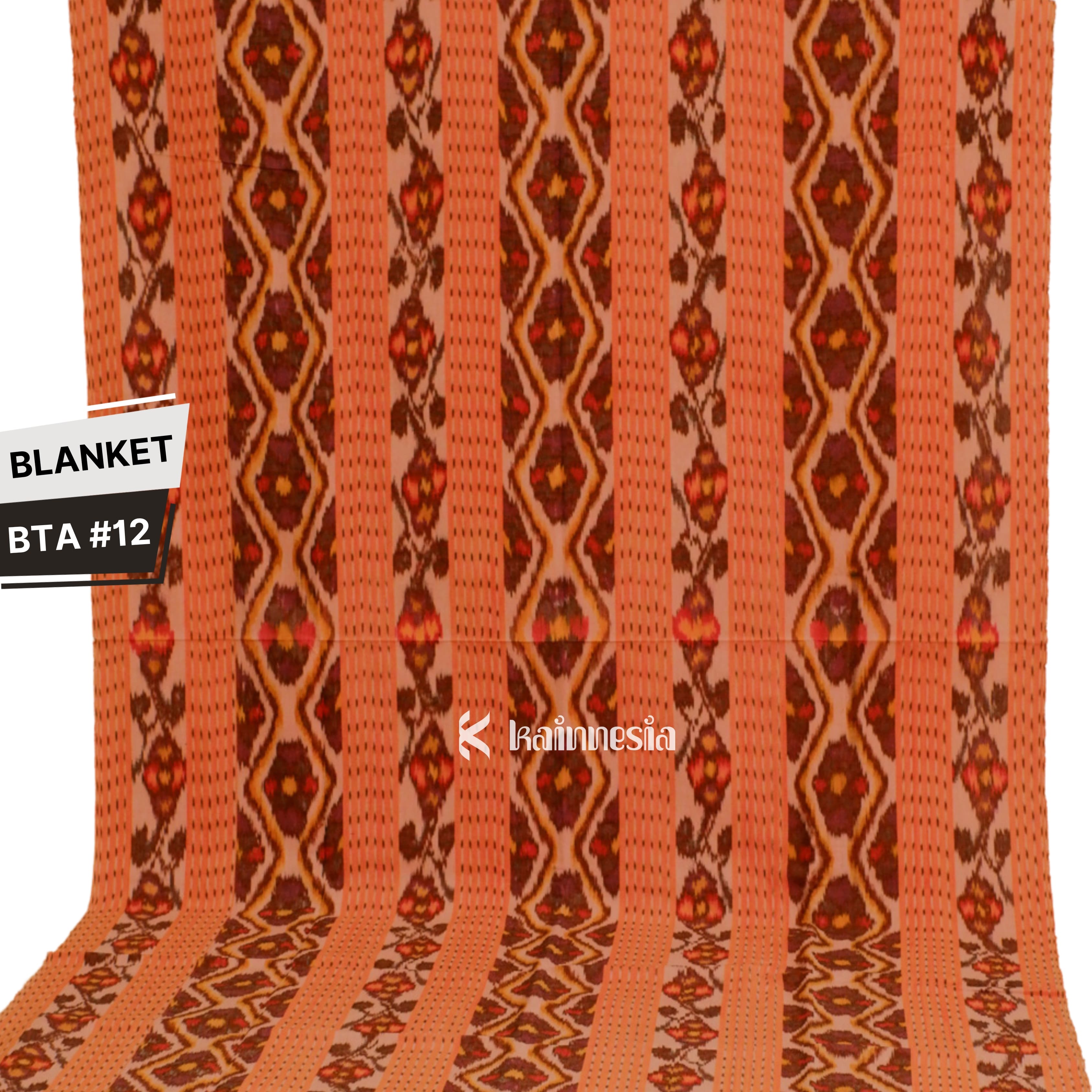 Kainnesia Kain Tenun Blanket Airbrush #2