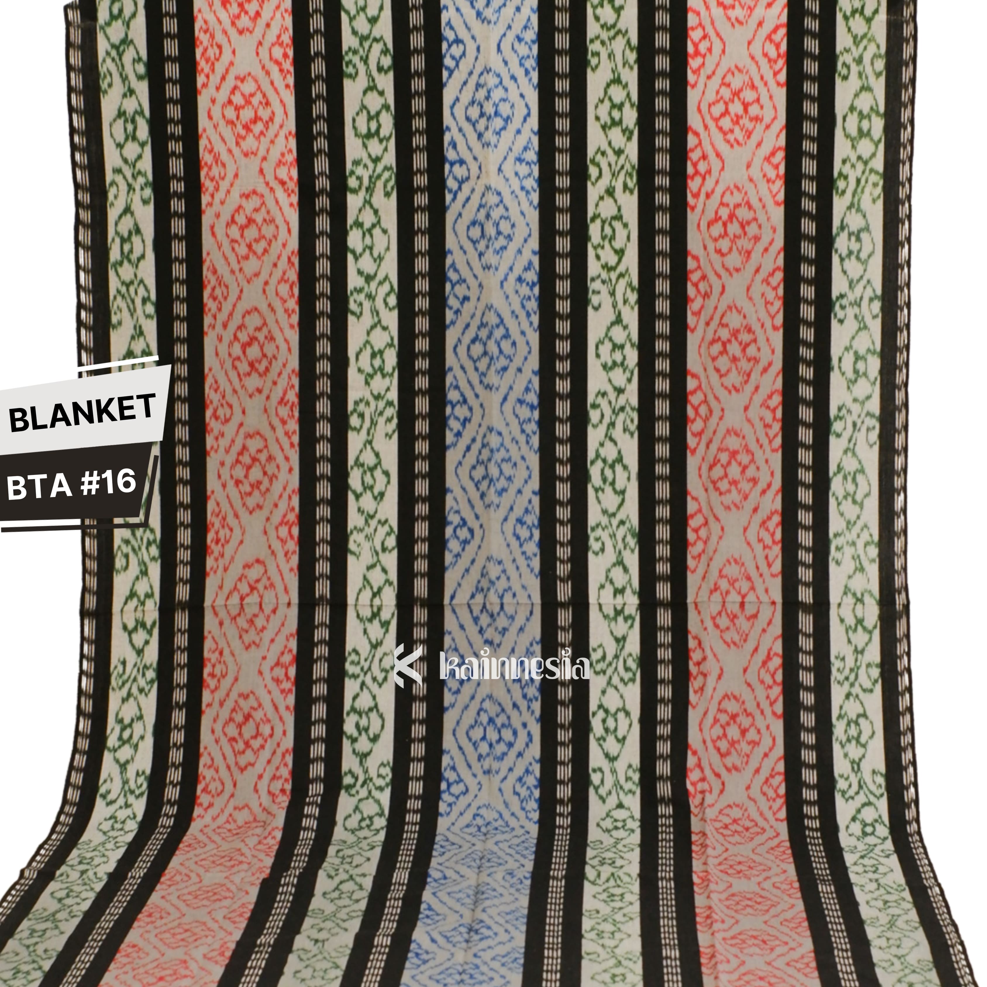 Kainnesia Kain Tenun Blanket Airbrush #2