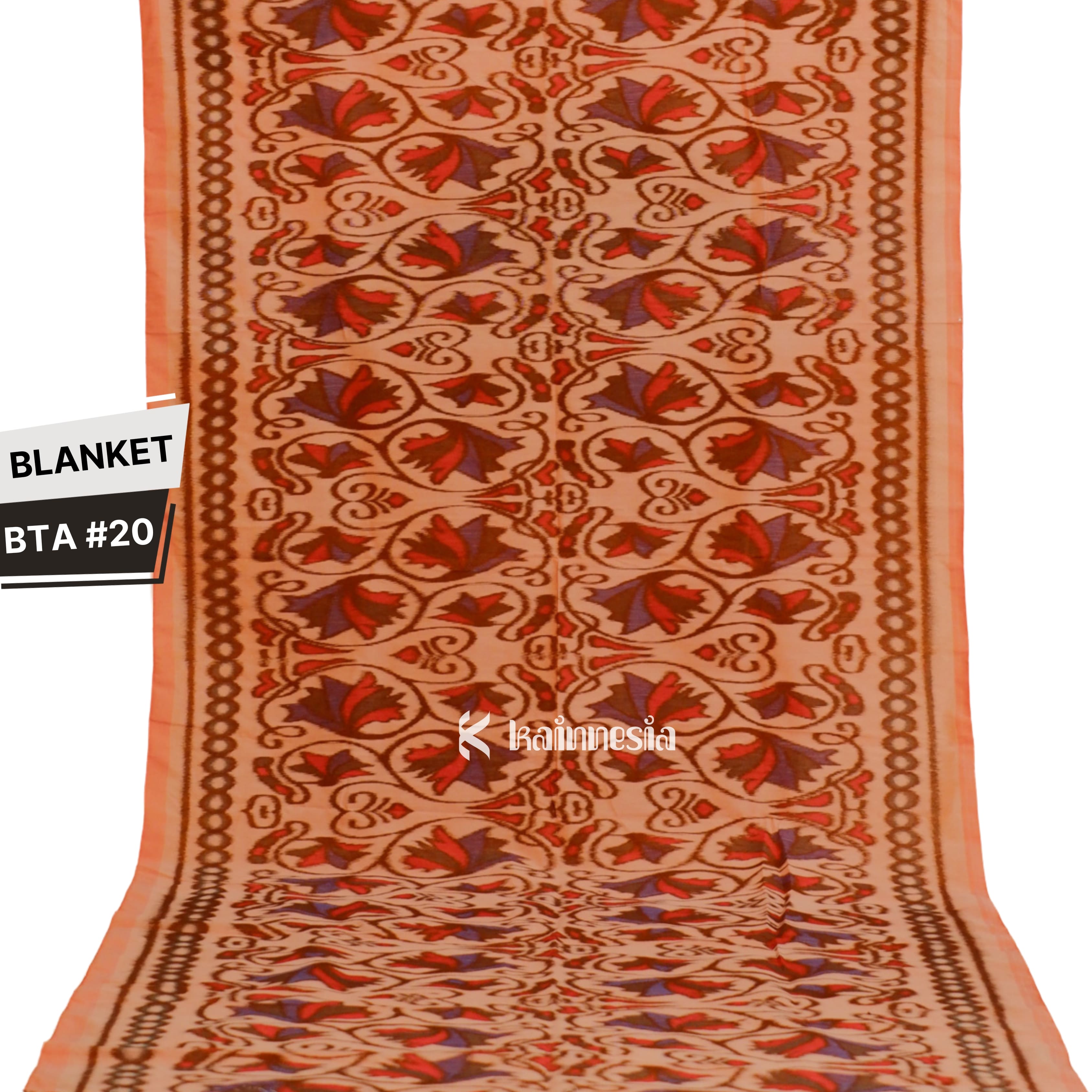 Kainnesia Kain Tenun Blanket Airbrush #2