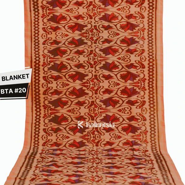 Kainnesia Kain Tenun Blanket Airbrush #2