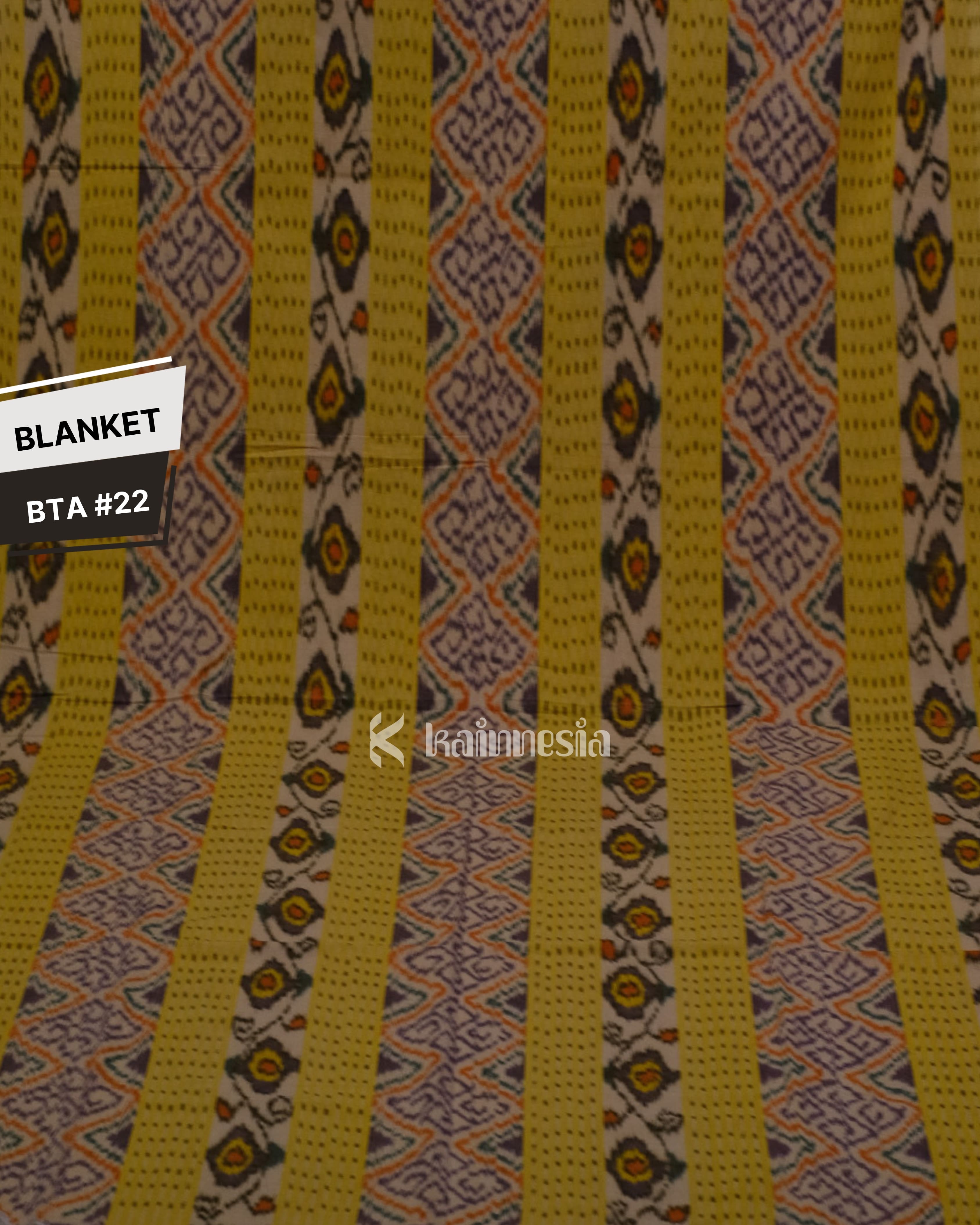 Kainnesia Kain Tenun Blanket Airbrush #3