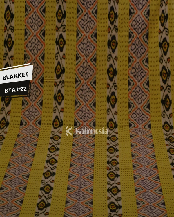 Kainnesia Kain Tenun Blanket Airbrush #3