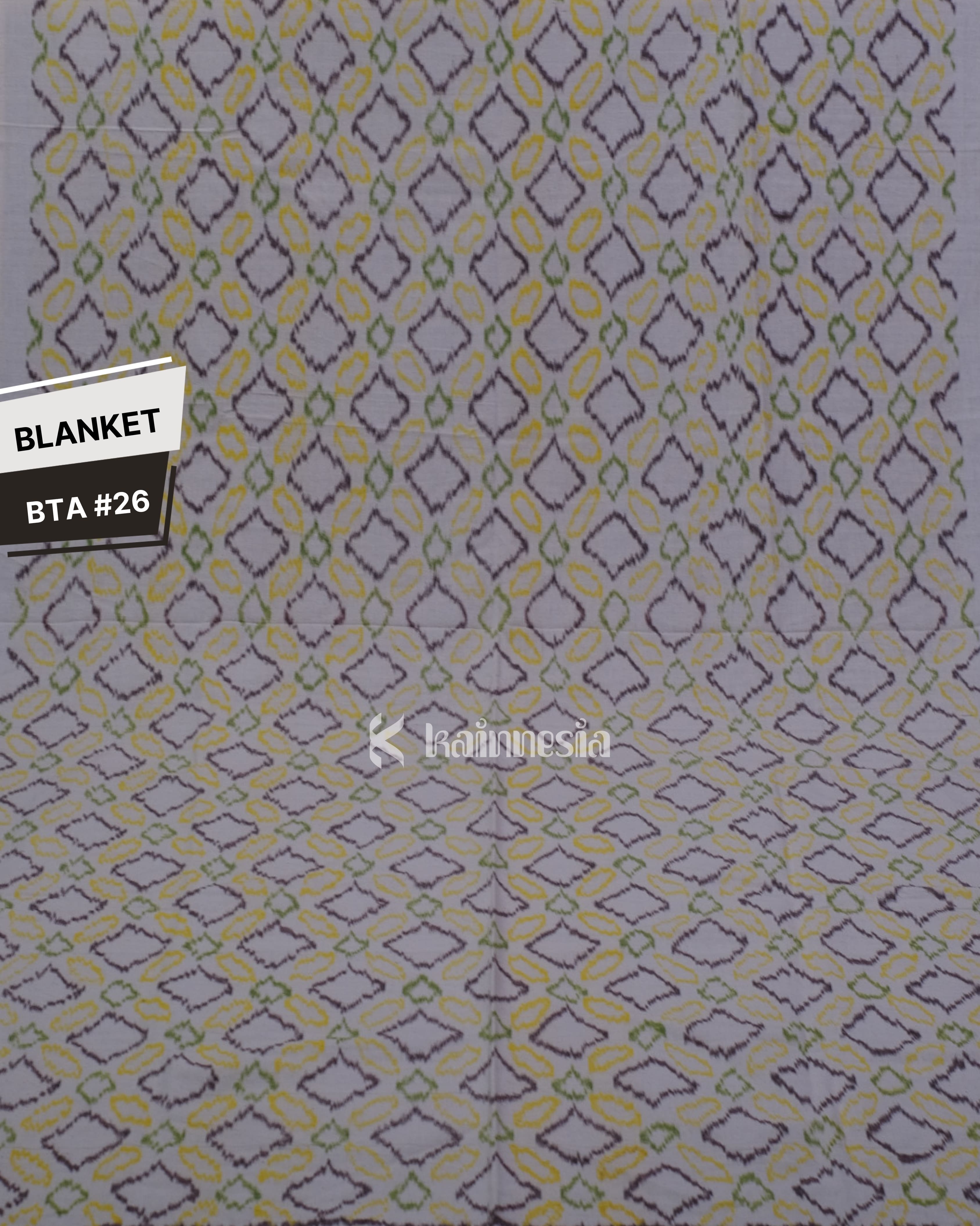 Kainnesia Kain Tenun Blanket Airbrush #3